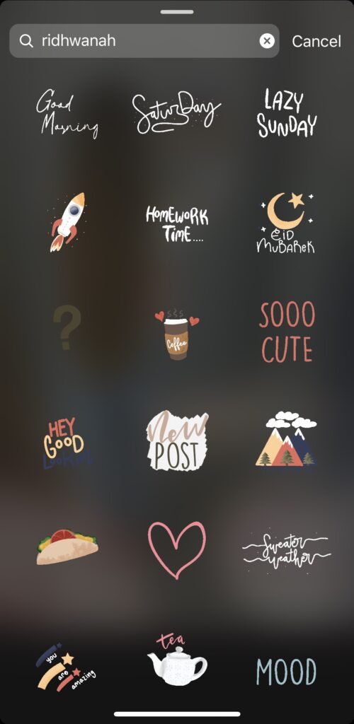 Instagram GIFs / stickers  Instagram blog, Instagram creative