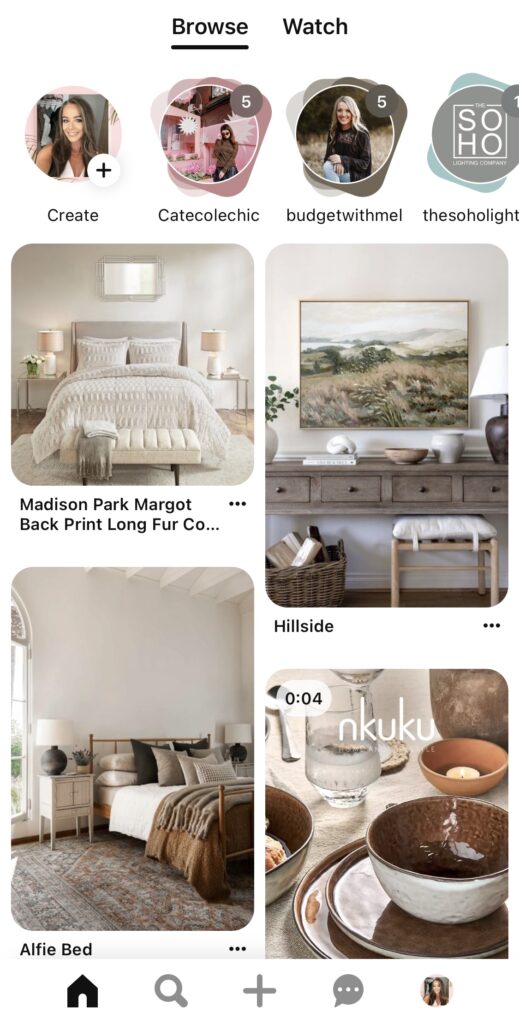 pinterest idea pins