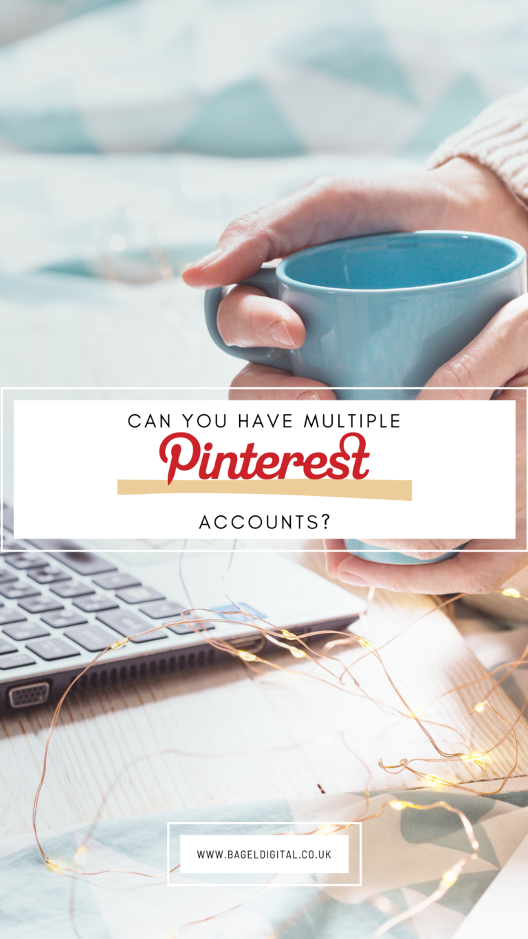 Can You Have Multiple Pinterest Accounts? Bagel Digital